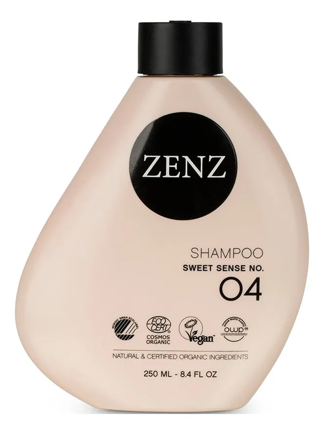 Zenz Shampoo Sweet Sense No. 04 50ml - Sjampo - JK-Shop