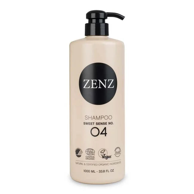 Zenz Shampoo Sweet Sense No. 04 50ml - Sjampo - JK-Shop