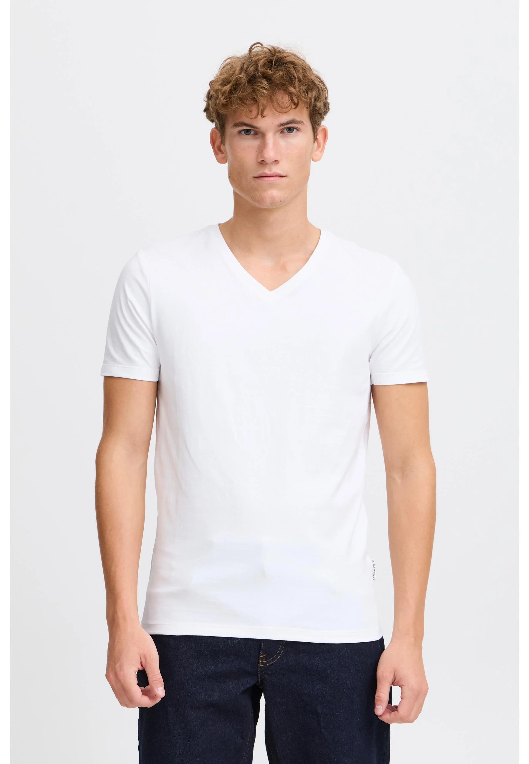 Casual Friday, LINCOLN V-NECK TEE 2-PACK