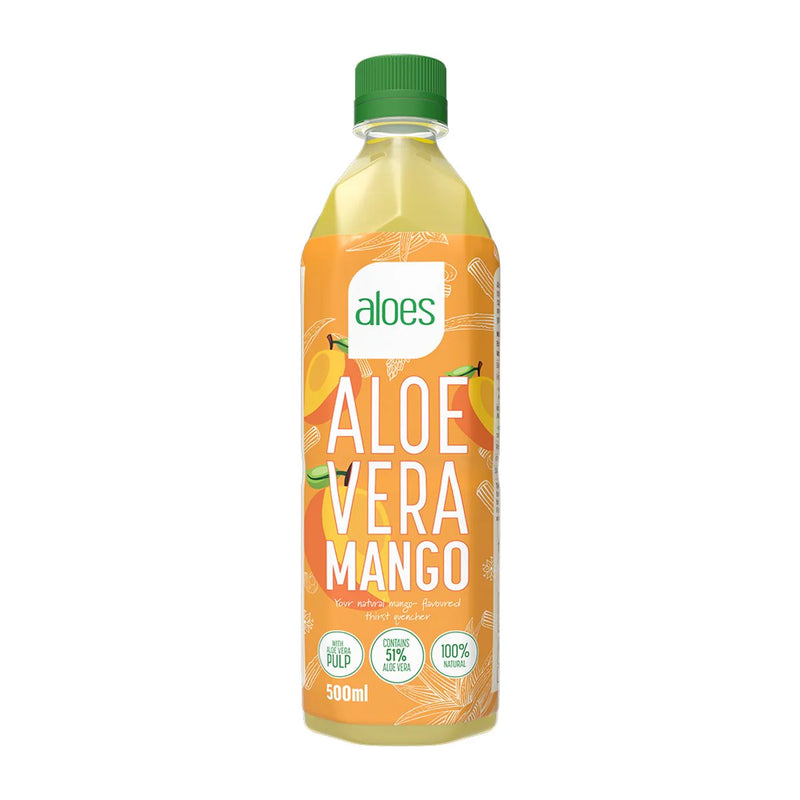 Aloes Aloe Vera, 500ml x 12stk