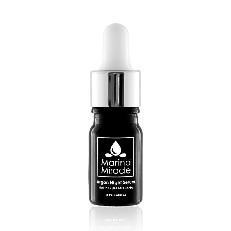 Marina Miracle, Nattserum - Argan Tester-Nattserum-JKSHOP