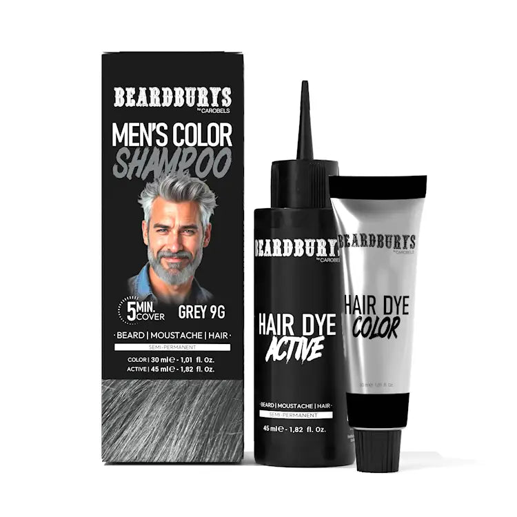 Beardburys Beard & Moustache - 4 Colors