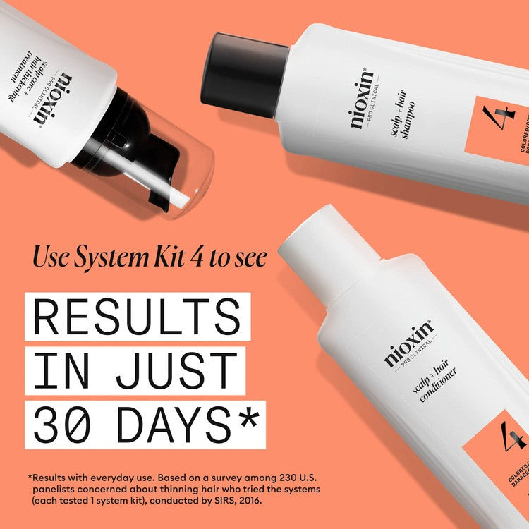 Nioxin System 4 Scalp Treatment 100 ml