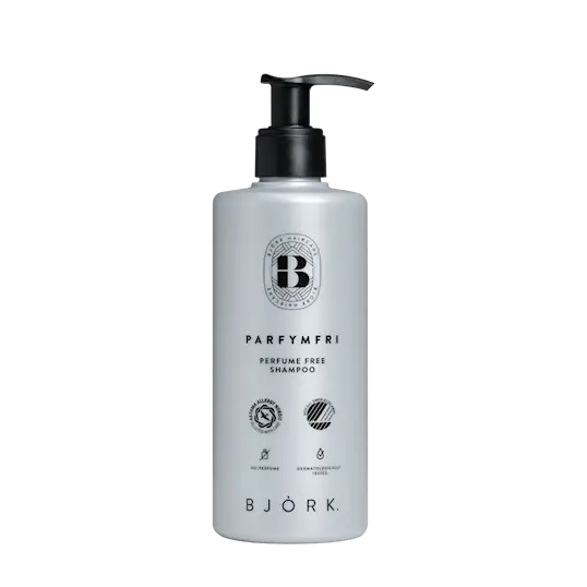 Björk Parfymefri Shampoo