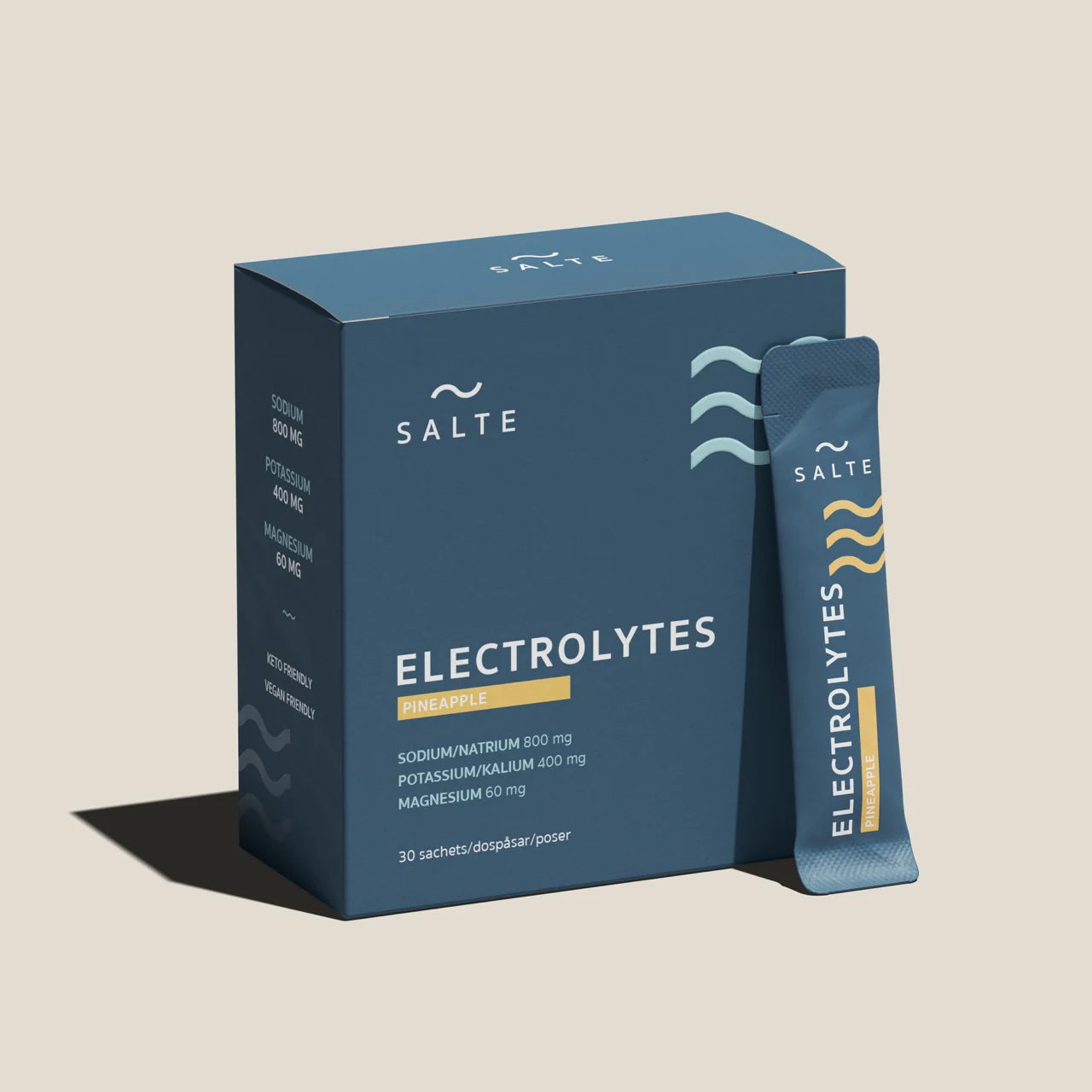 SALTE - Elektrolytter 30/28 poser