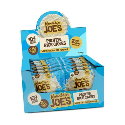 Mountain Joe's Protein Rice Cake, 12x64g