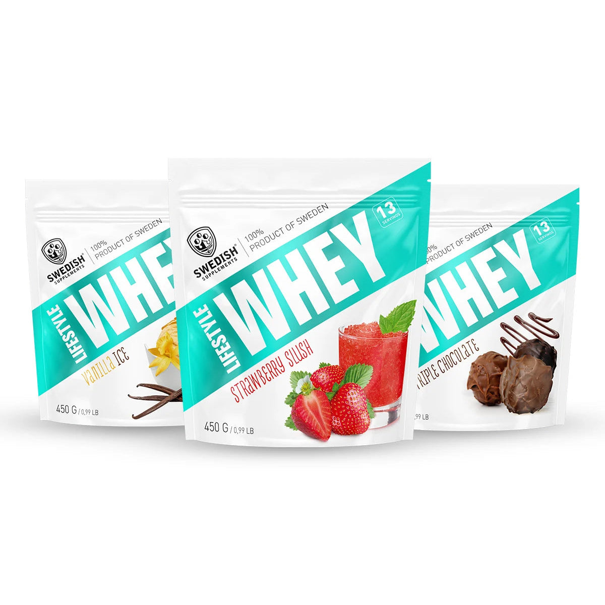 Swedish Supplements, Lifestyle Whey 450g