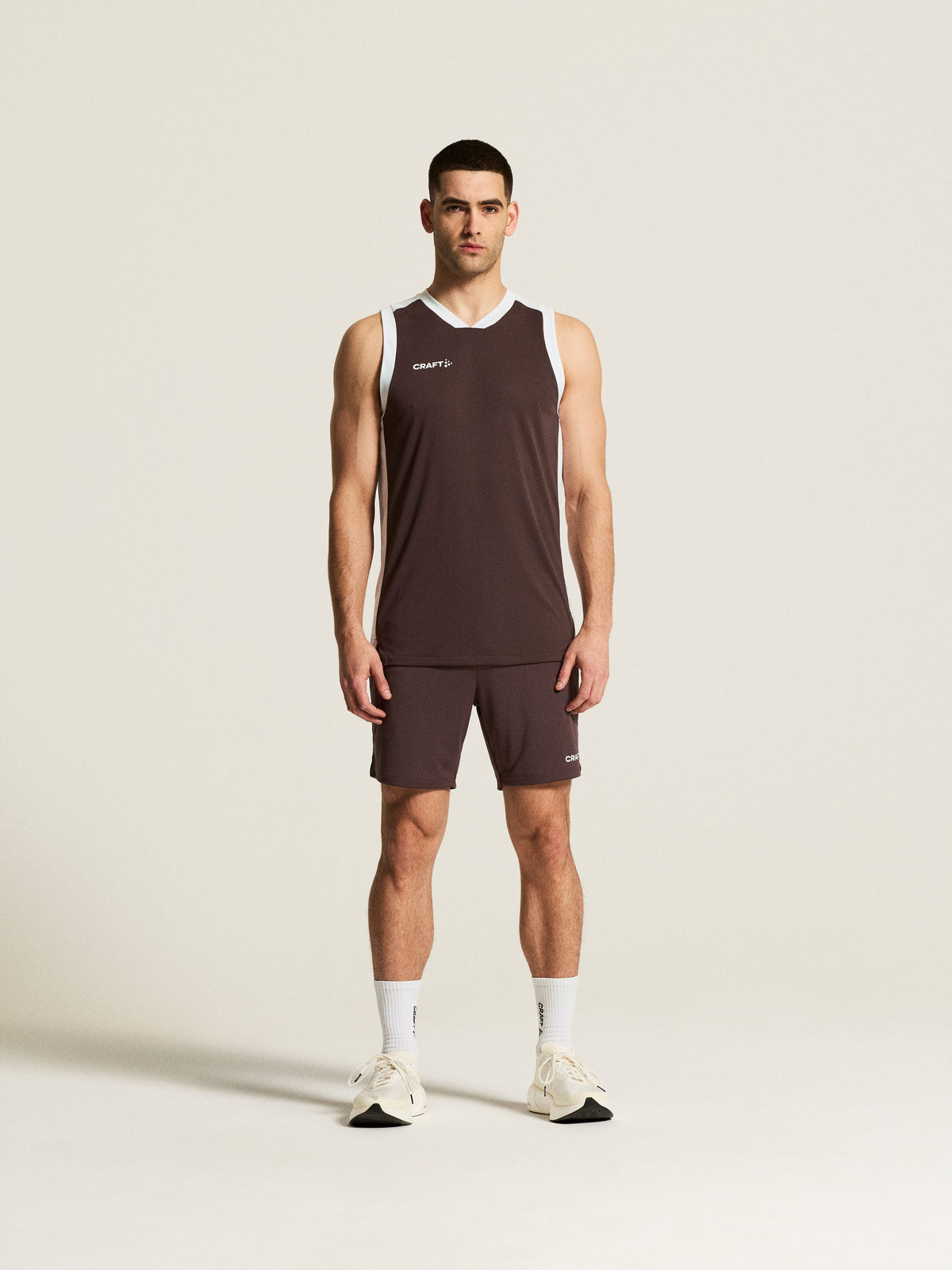 Craft Basket 2.0 Singlet Contrast basketsinglet herre - Singlet - JK-Shop