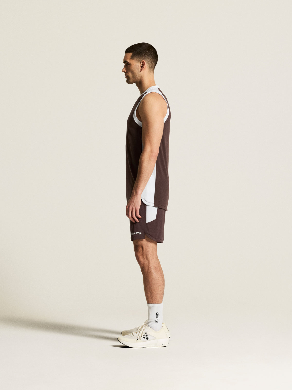 Craft Basket 2.0 Singlet Contrast basketsinglet herre - Singlet - JK-Shop