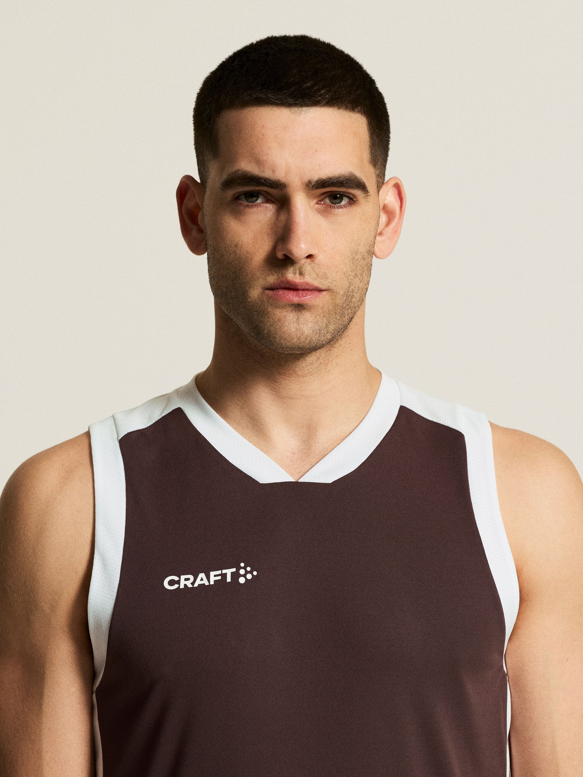 Craft Basket 2.0 Singlet Contrast basketsinglet herre - Singlet - JK-Shop