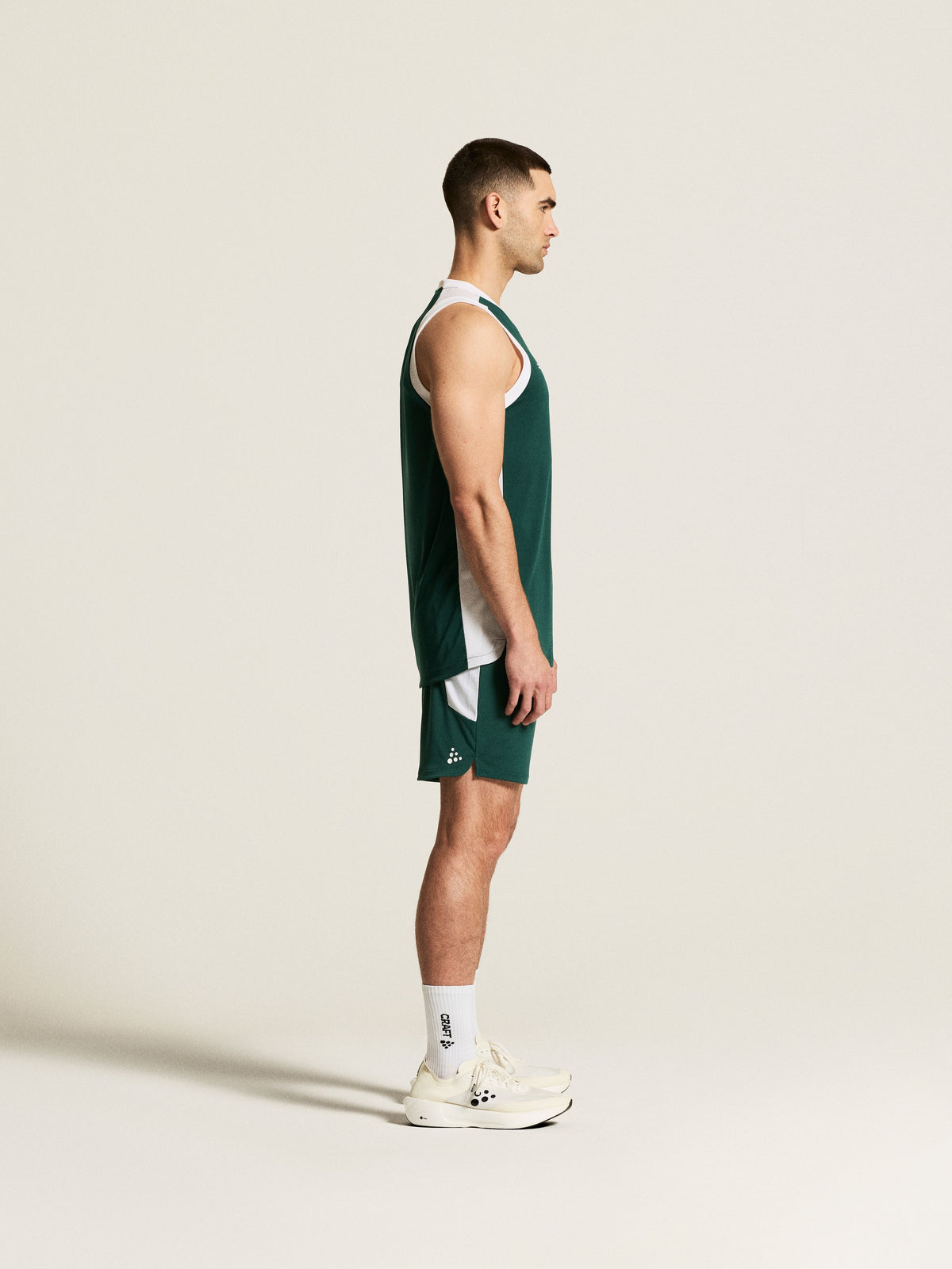 Craft Basket 2.0 Singlet Contrast basketsinglet herre - Singlet - JK-Shop