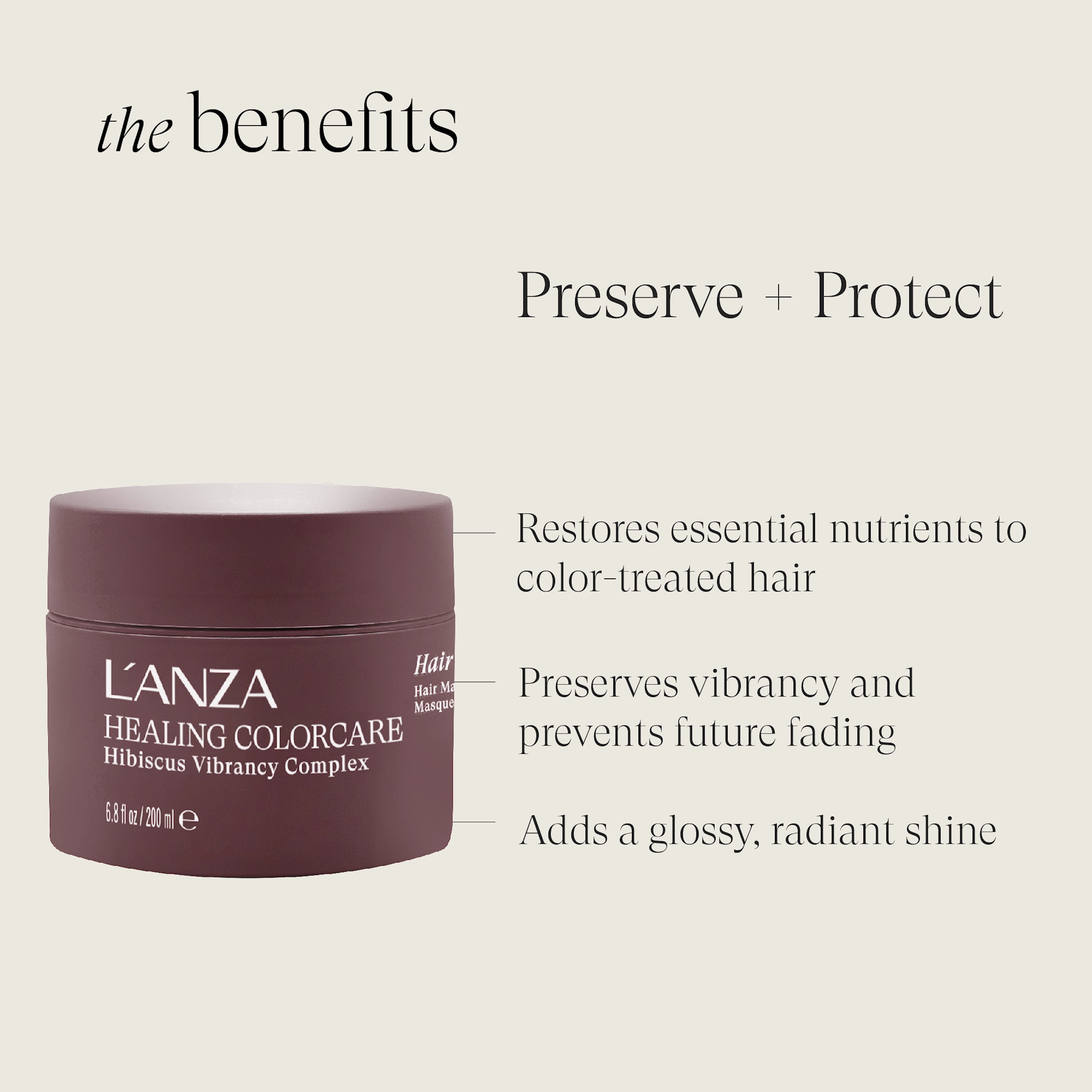 Lanza Healing Colorcare - 8 varianter