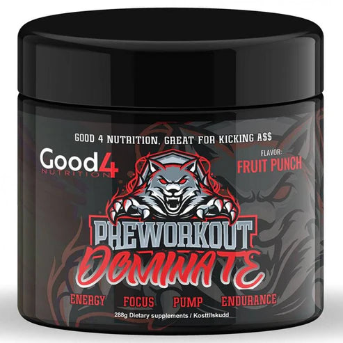 G4U, Dominate PWO 288g
