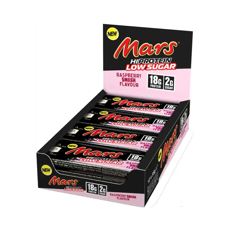 Mars HiProtein Low Sugar, 12x55g, Original