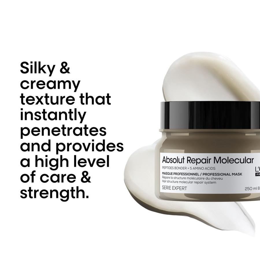 L’Oréal Absolut Repair Molecular Rinse-off Mask 250 ML