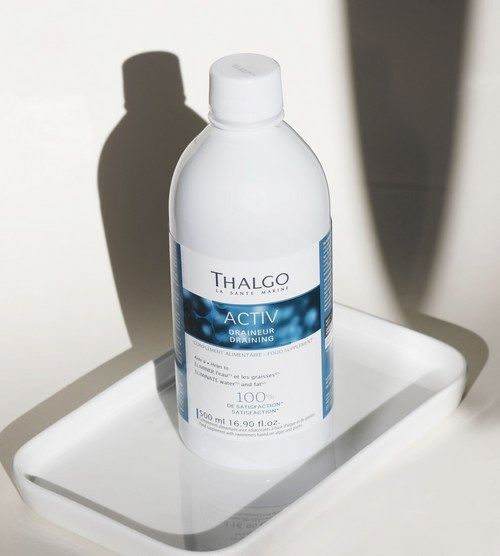 Thalgo Activ Draining, 500 ml flaske