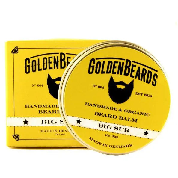 Golden Beards Big Sur skjeggbalm 30 ml