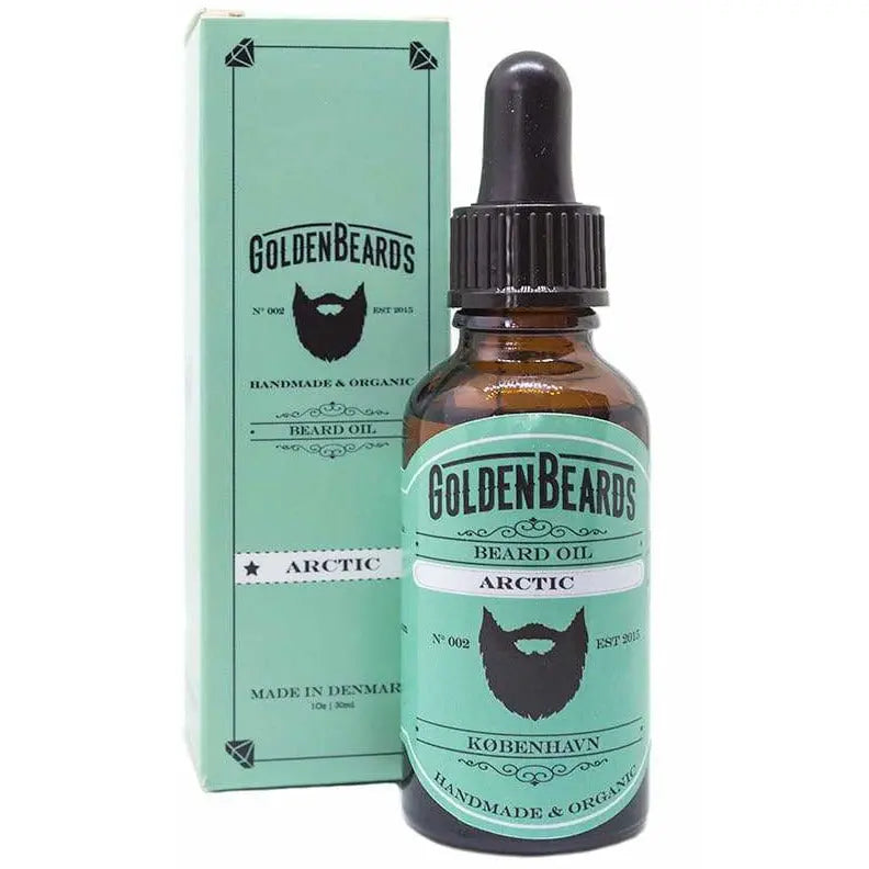 Golden Beards Arctic organisk skjeggolje 30 ml