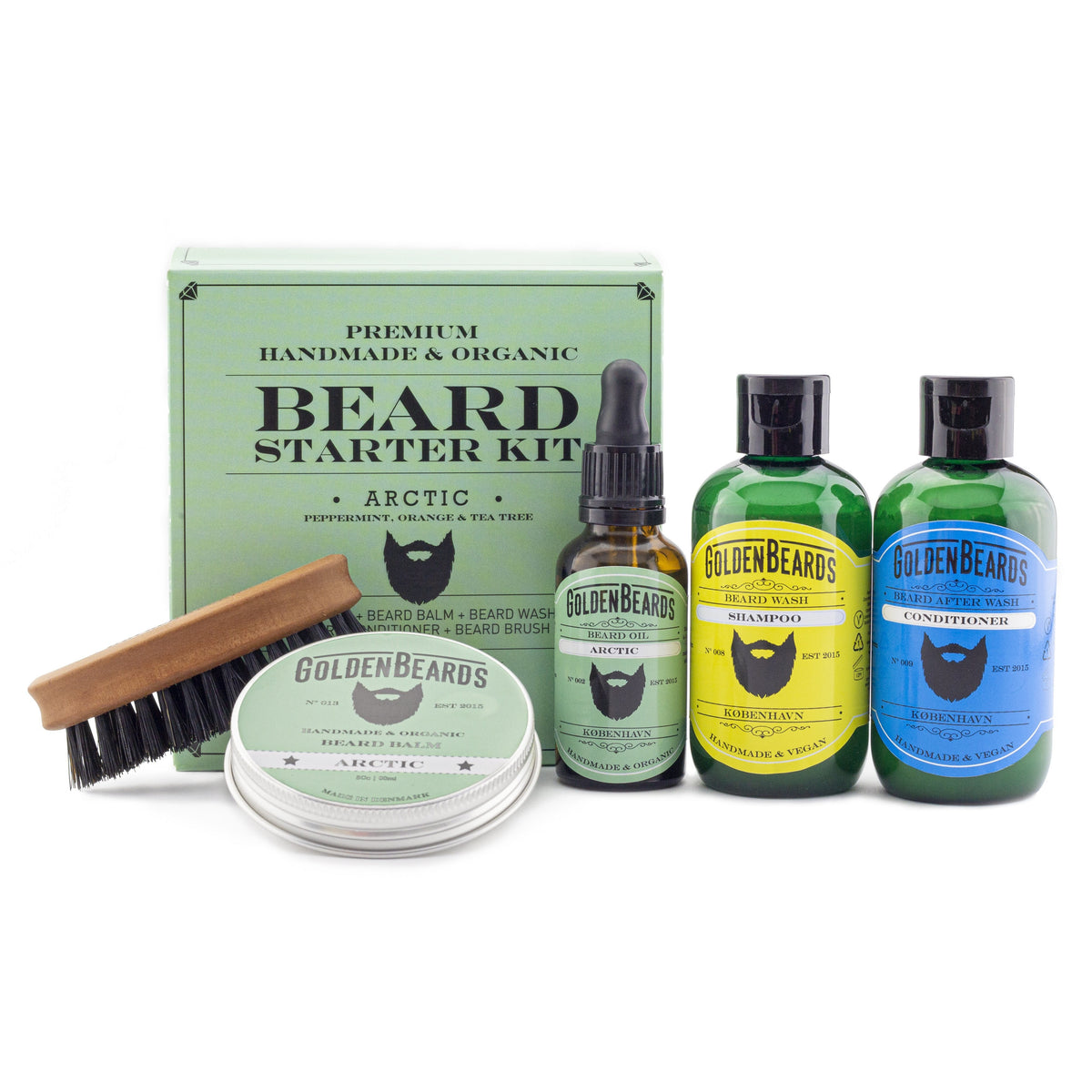 Golden Beards Arctic starter skjeggesett