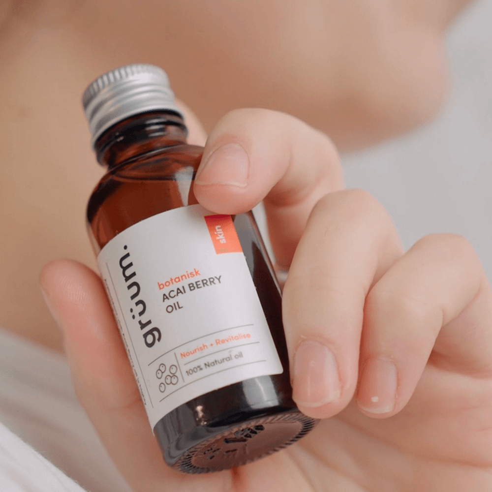 grüum botanisk Acai Berry Oil-Ansiktsserum-JKSHOP