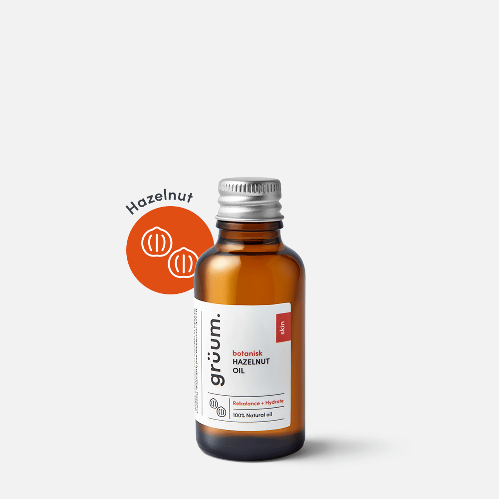 grüum botanisk Hazelnut Oil-Ansiktsserum-JKSHOP