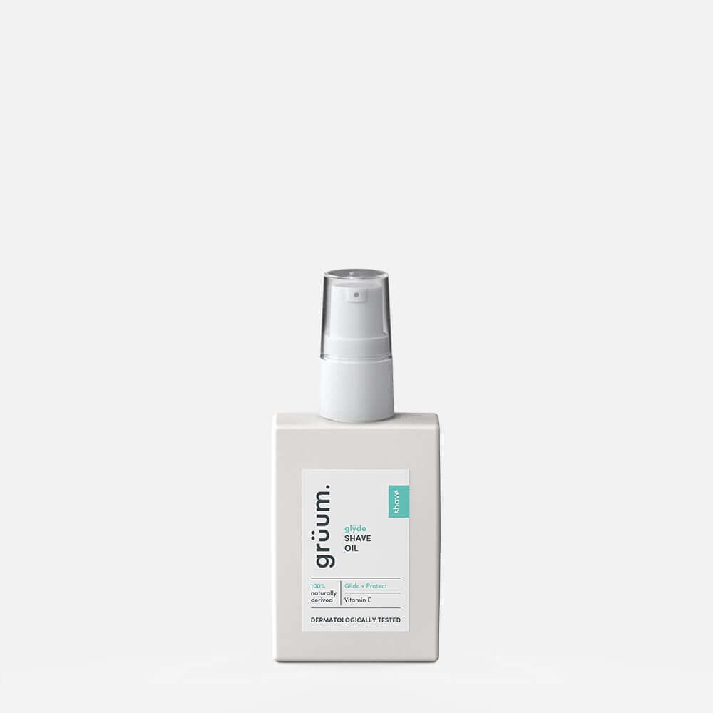 grüum glÿde Shave Oil-Barberolje-JKSHOP