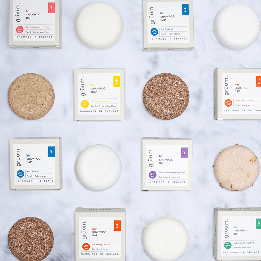 grüum hår Zero Plastic Shampoo Bar - Anti-Dandruff-Sjampo-JKSHOP