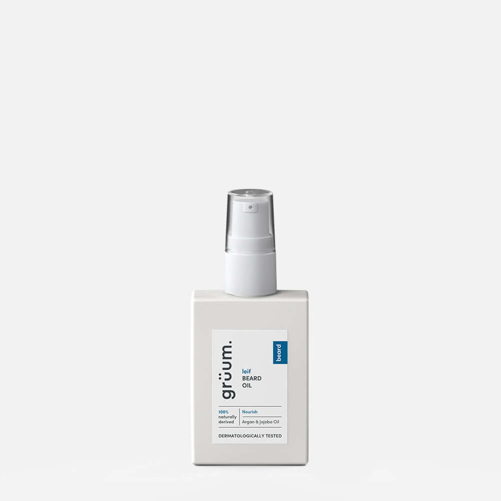 grüum leif Beard Oil-Barberolje-JKSHOP