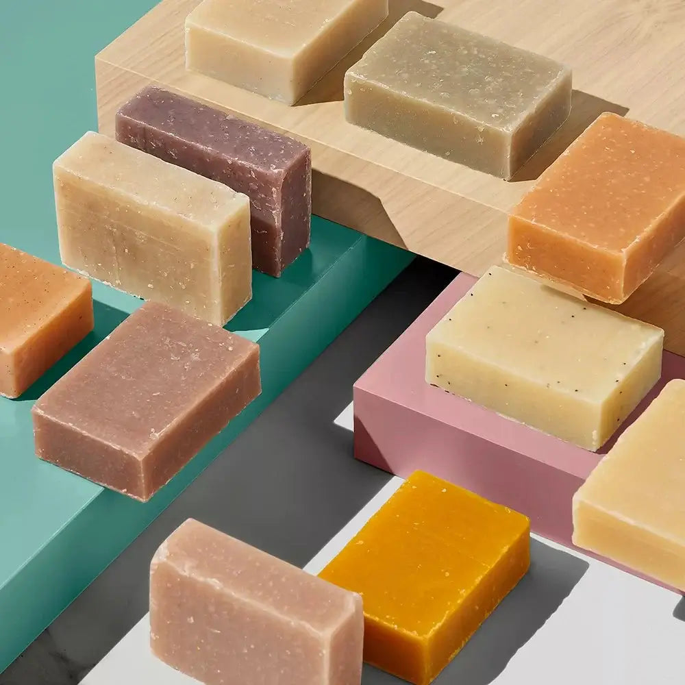 grüum såpa Zero Plastic Body Bar - Peppermint & Poppy Seed-Kroppssåpe-JKSHOP