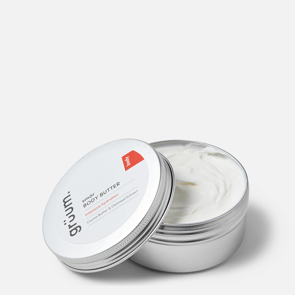 grüum smör Body Butter - Intensive Hydration-Fuktighetskrem-JKSHOP
