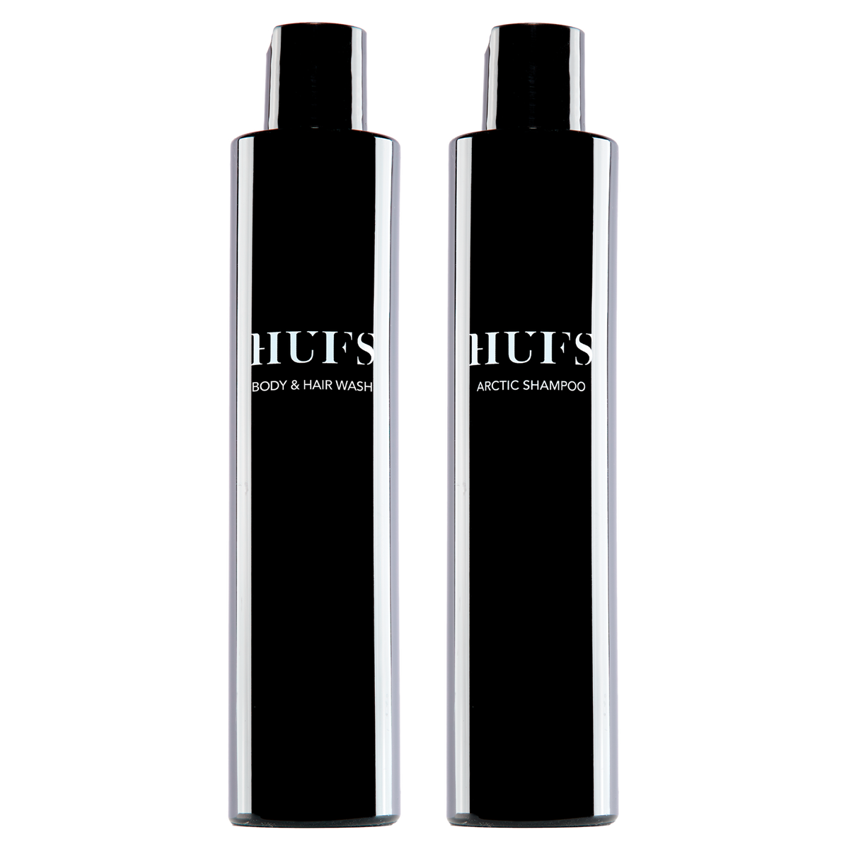 Hufs Arctic Shampoo + Body & Hair Wash Duo Pack dusjsett