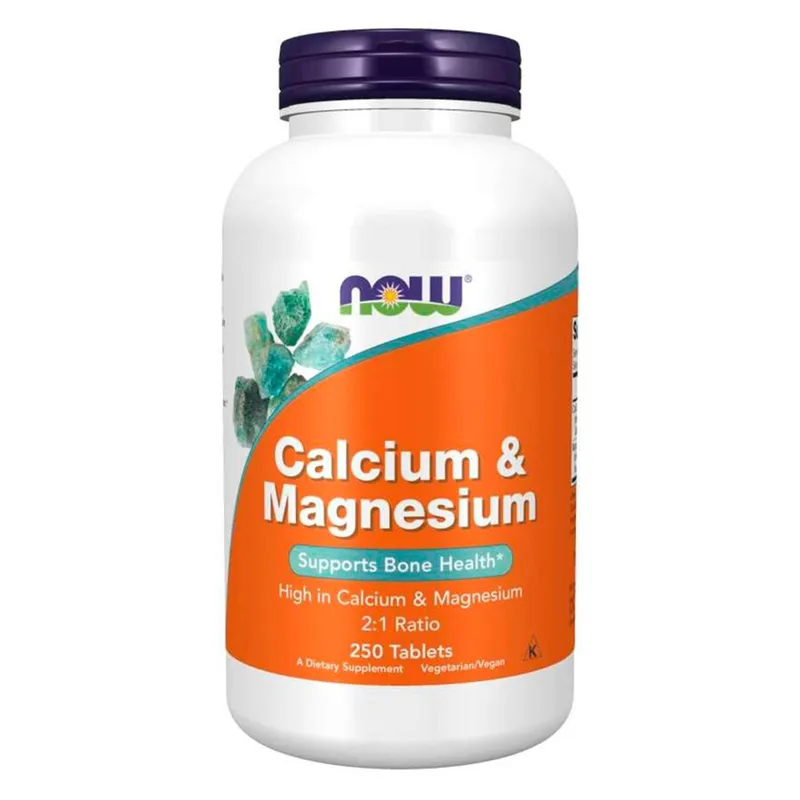 NOW CAL - MAG 500/250 MG 250 TAB