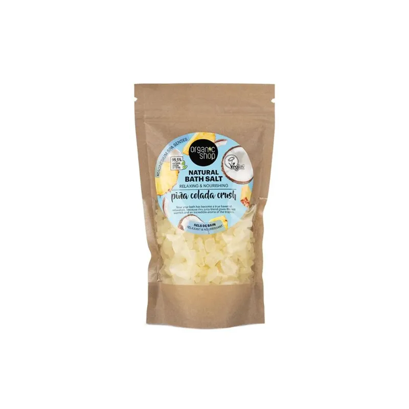 ORGANIC SHOP NATURAL BATH SALT PINA COLADA CRUSH 500G - Badesalt / Badesåpe - JK-Shop