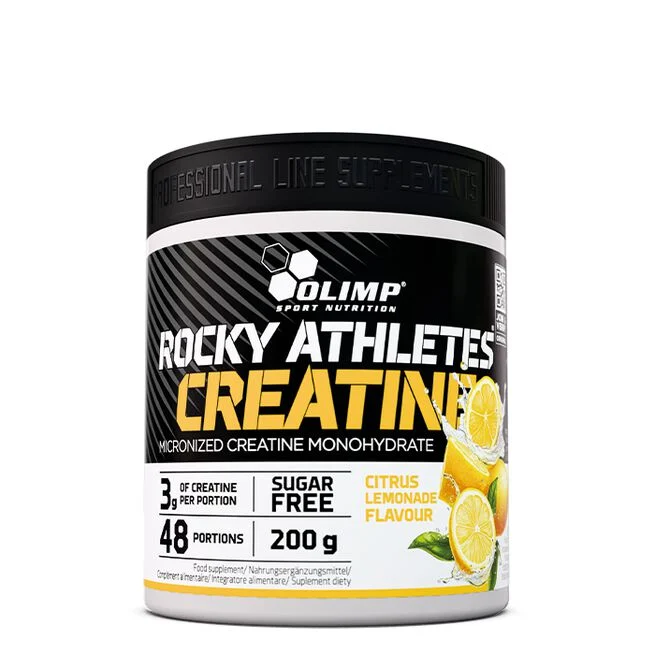 Rocky Athletes Creatine 200 g