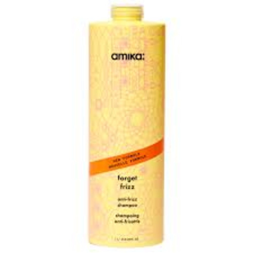 Amika, Forget Frizz Anti-Frizz Shampoo 1000ml