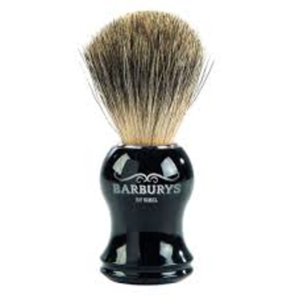 Barburys Grey Silhouette Shaving Brush