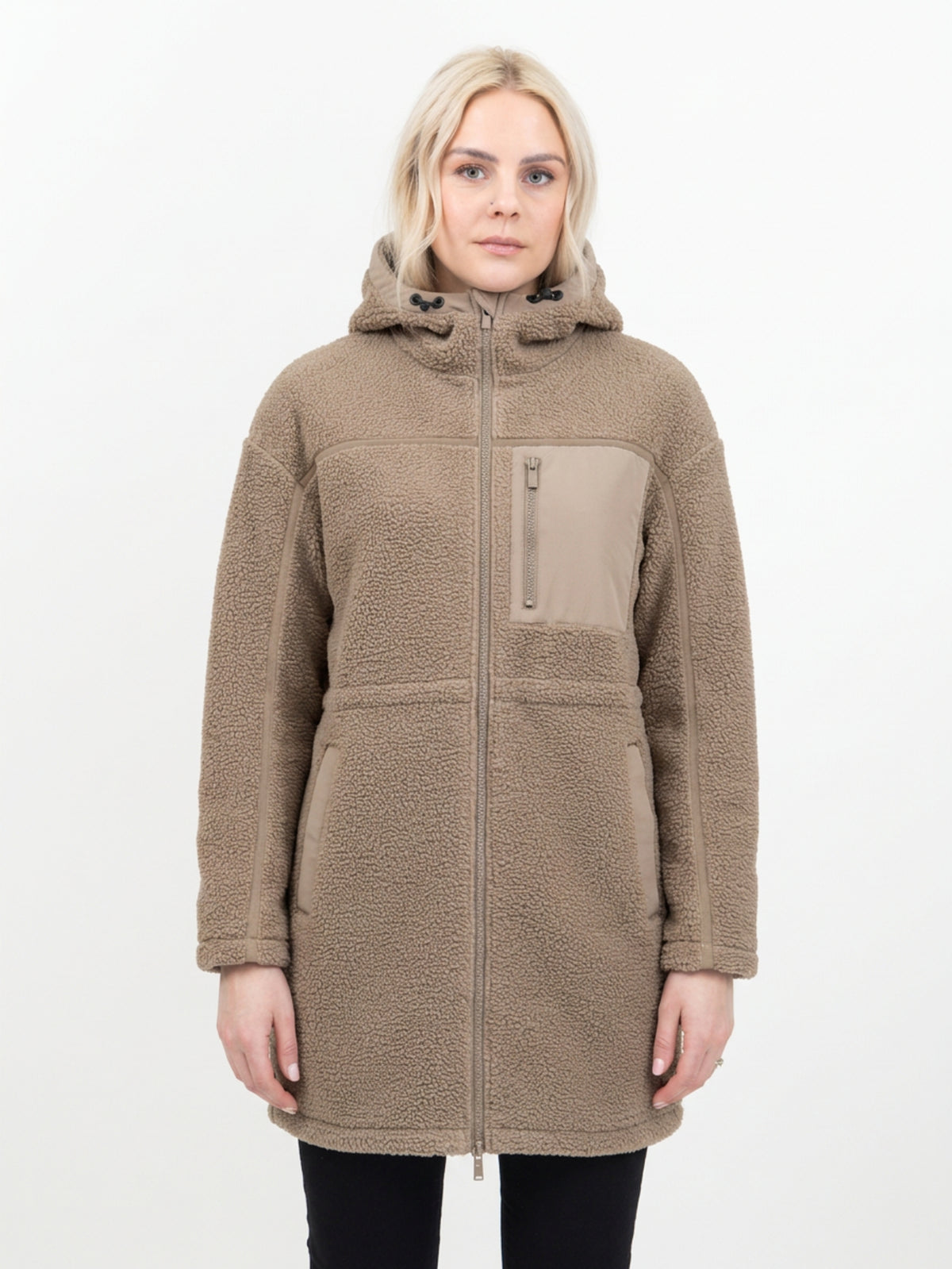 James Harvest Montana Pile Fleece fleecejakke dame - Jakke - JK-Shop