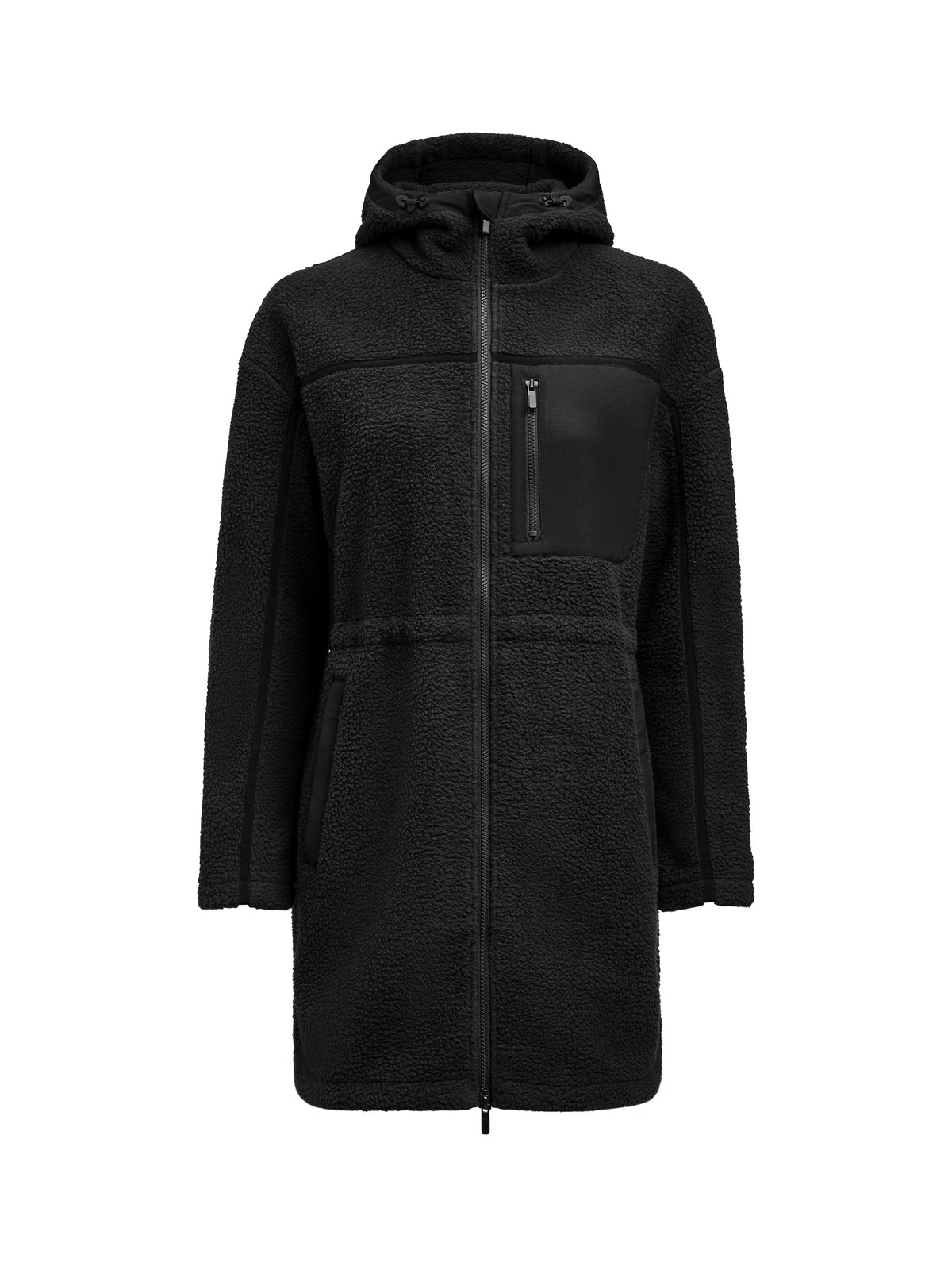 James Harvest Montana Pile Fleece fleecejakke dame - Jakke - JK-Shop