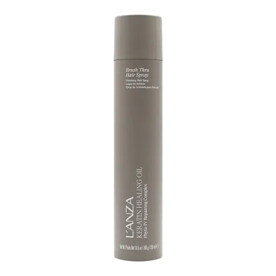 L'anza Keratin Healing Oil Brush Thru Hair Spray