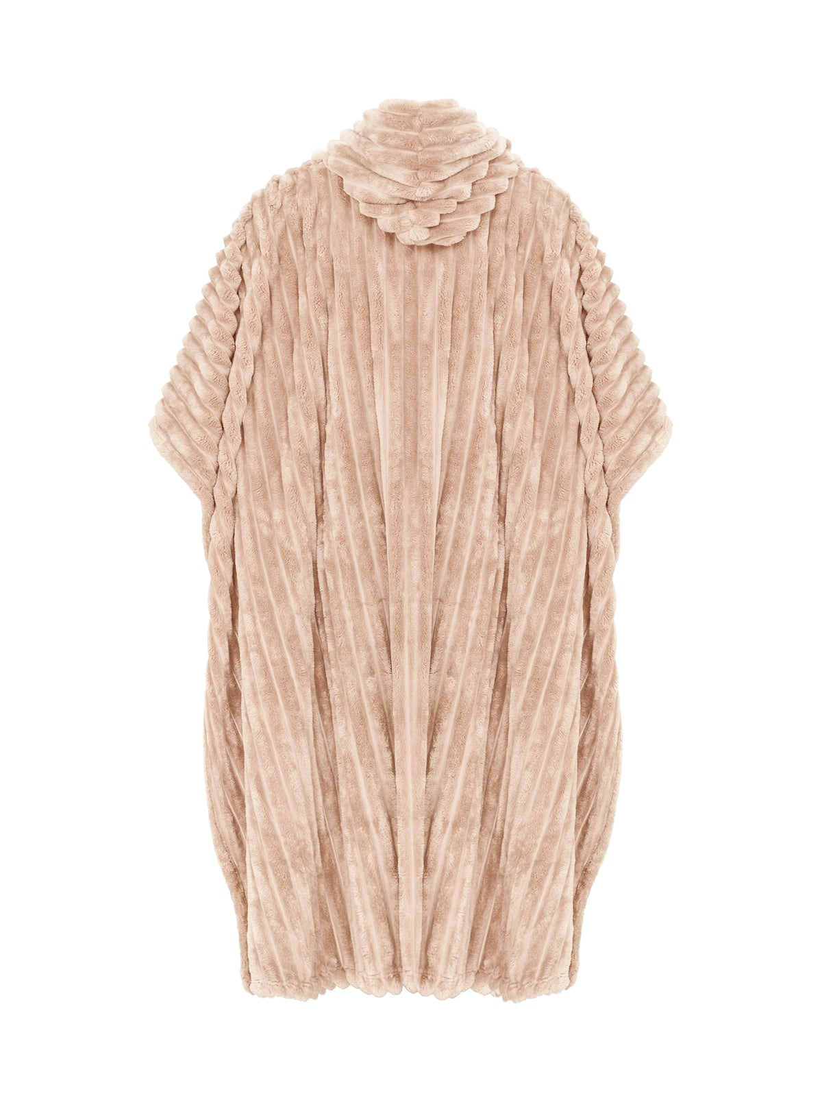 Kosta Linnewäfveri Cozy poncho pledd - Pledd - JK-Shop
