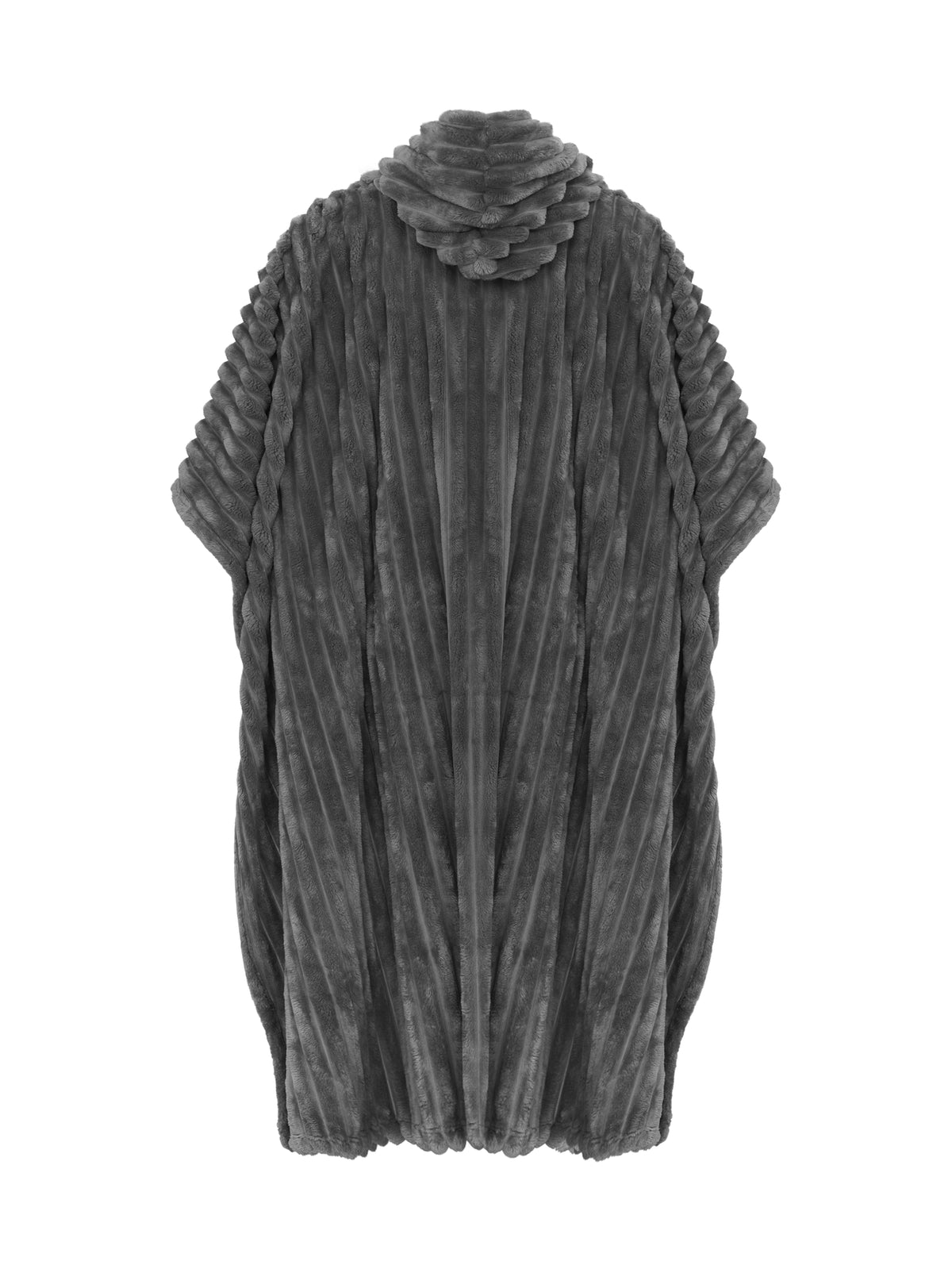 Kosta Linnewäfveri Cozy poncho pledd - Pledd - JK-Shop