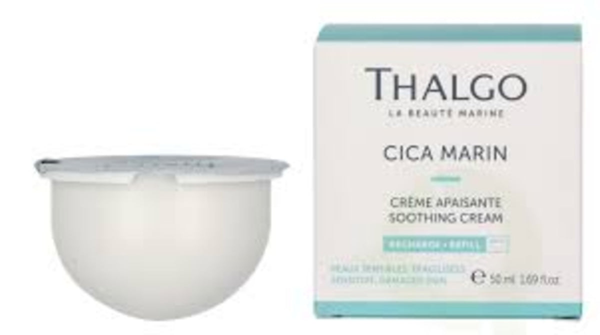 Thalgo Cica Marin Soothing Cream 50 ml Refill ansiktskrem