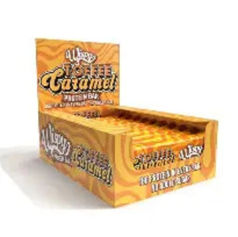 Wispy Protein Bar, 55g x 10stk