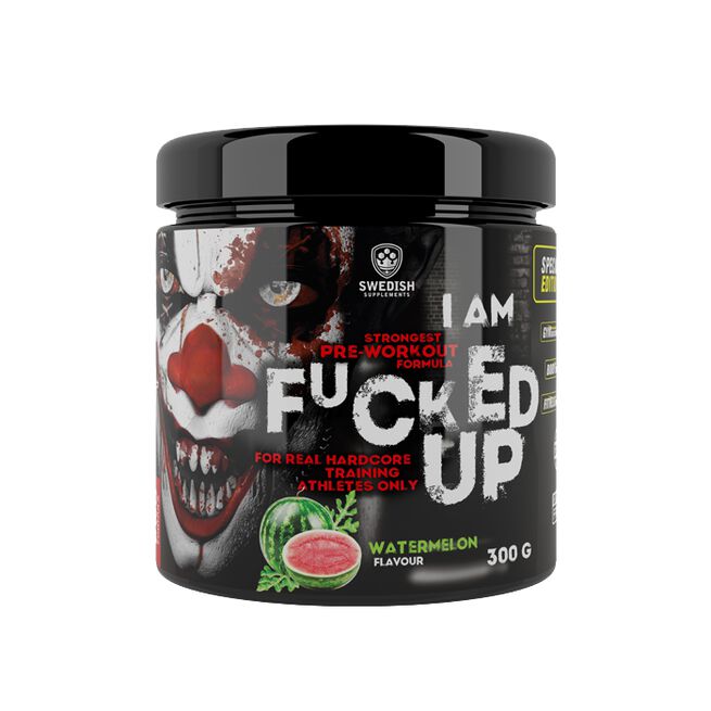 Swedish Supplements, Fucked Up Joker Edition, 300g