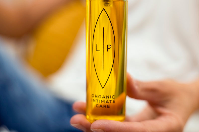 Lip Intimate Care Cleansing + Moisturising Oil, Sea Buckthorn + Fragonia 75ml