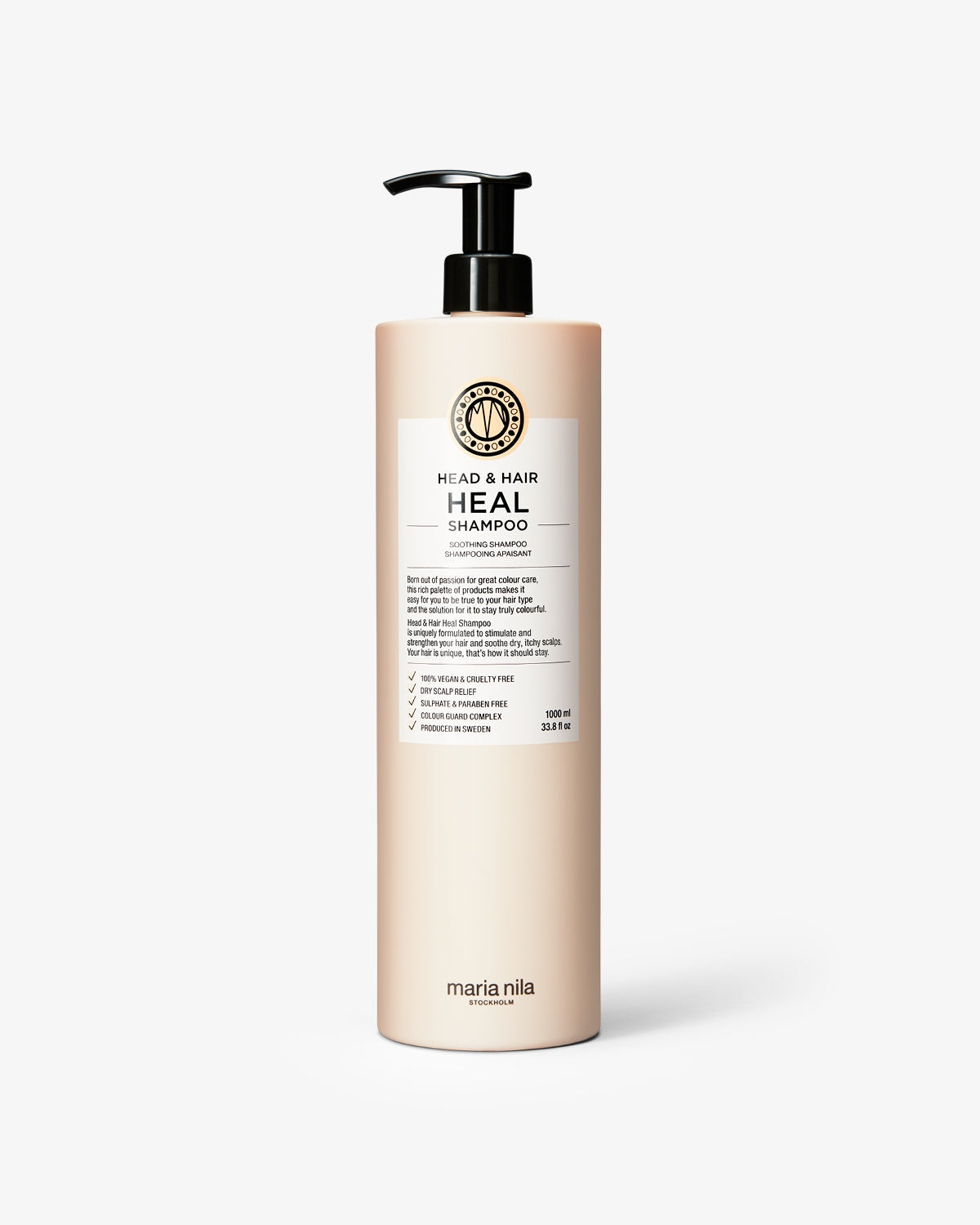 Maria Nila Head & Hair Heal Shampoo 1000 ml sjampo