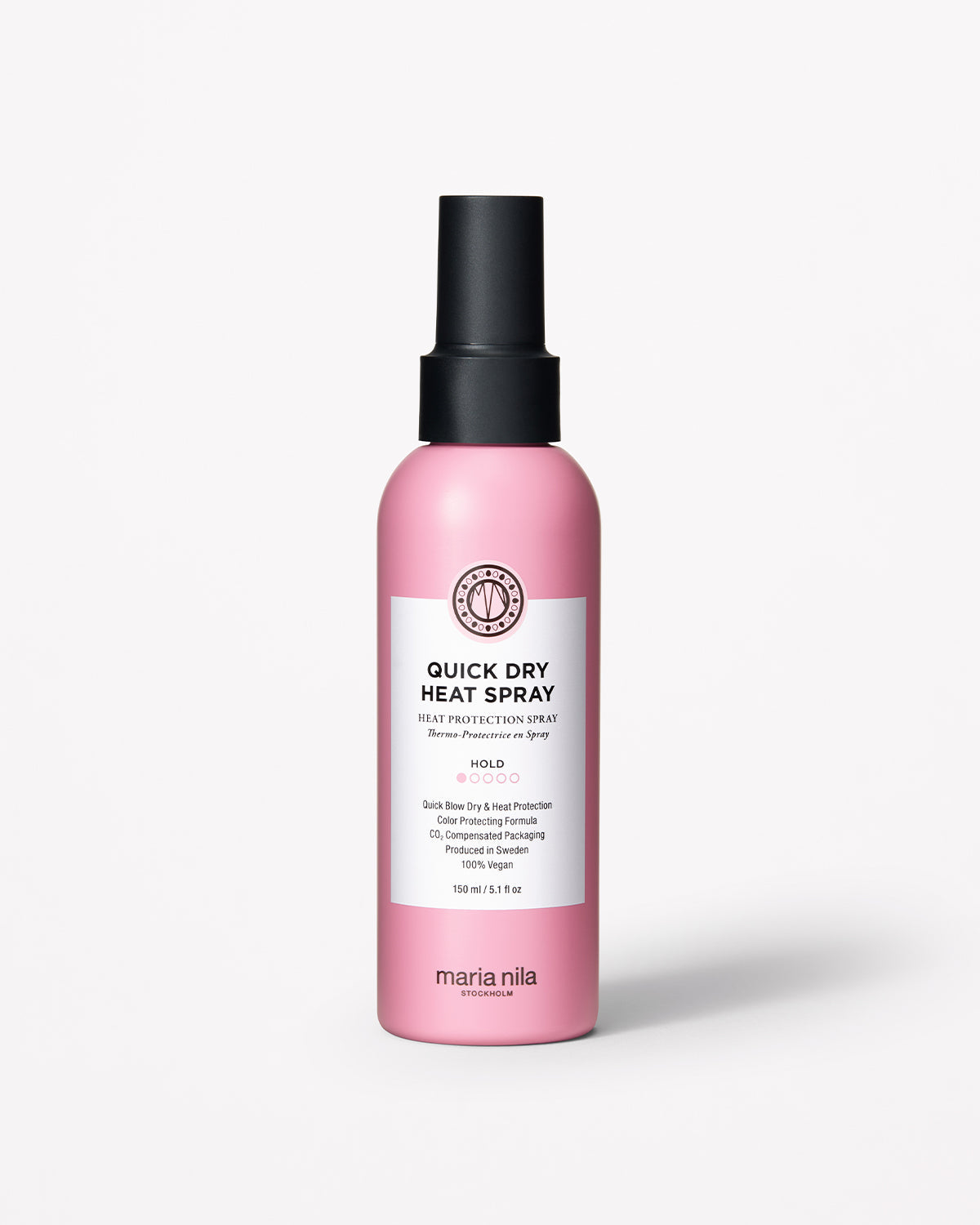 Maria Nila Quick Dry Heat Spray 150 ml varmebeskyttelse
