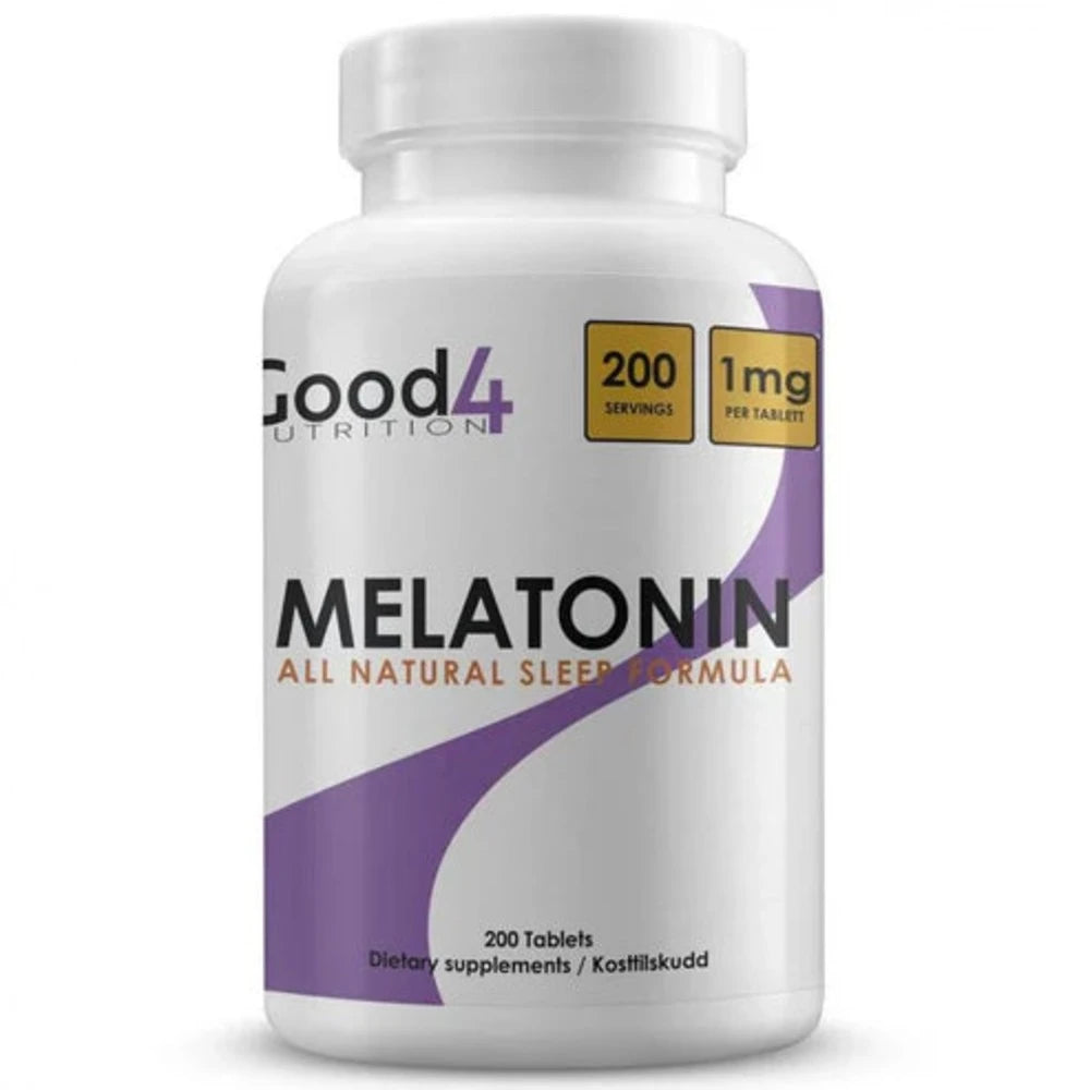 G4U, Melatonin 200 tabs