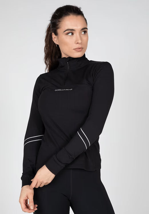 Gorilla Wear Laconia Long Sleeve, Black