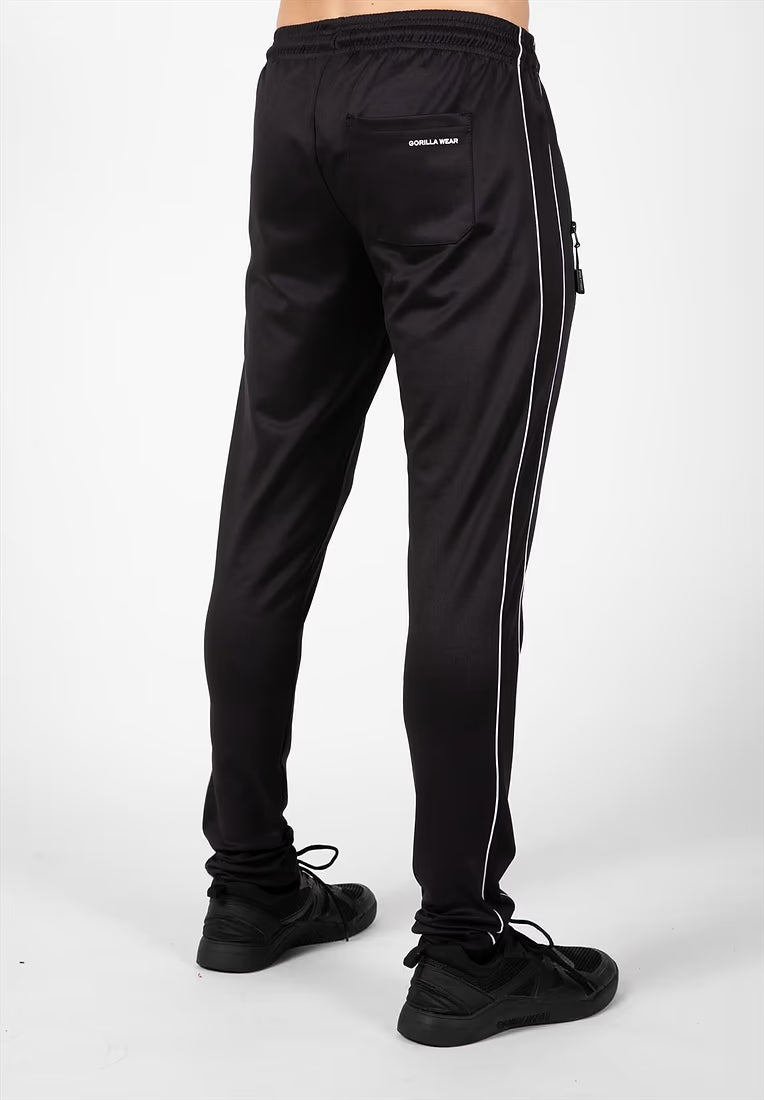 Gorilla Wear Wenden Track Pants, Black/White